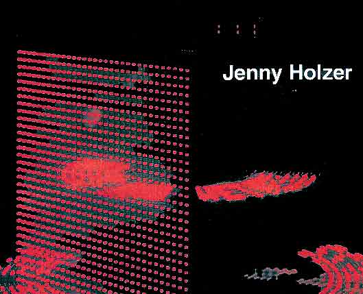 Jenny Holzer 3D HoloDeck Imager 1994