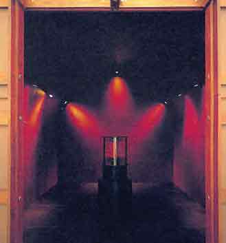 Jenny Holzer 3D HoloDeck Imager 1994